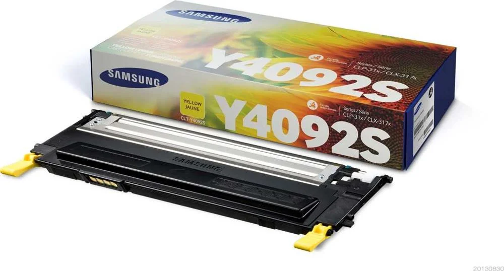 Toner Clp-31x / Clx-317x Amarelo (1000 Páginas)