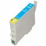Tinteiro Epson Compatível T0612 - Azul