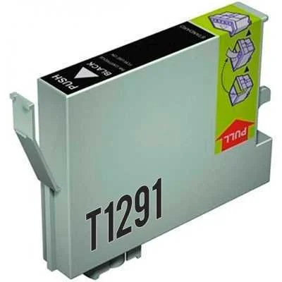 Tinteiro Epson Compatível T1291 - Preto