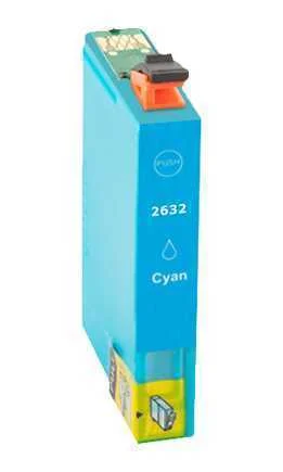 Tinteiro Epson Compatível 26 Xl, T2632 Azul
