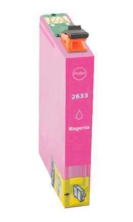 Tinteiro Epson Compatível 26 Xl, T2633 Magenta