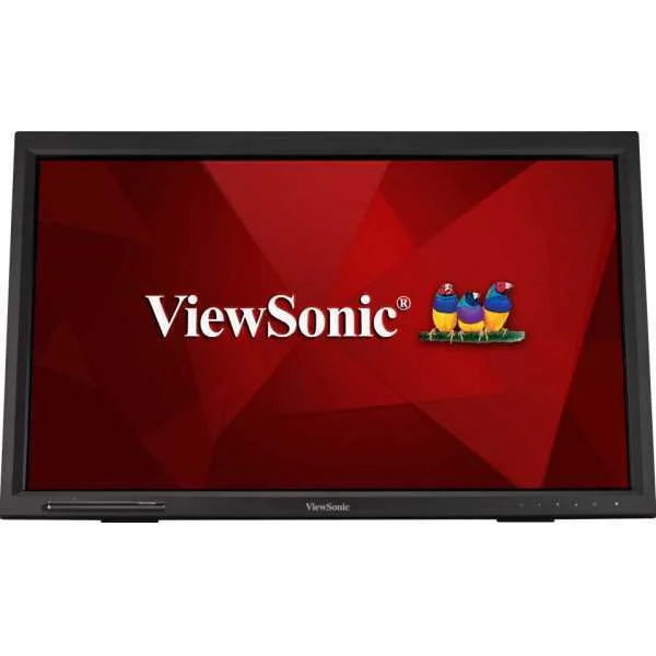 Viewsonic Td2423, 59,9 Cm (23.6"), 250 Cd/M², Ful.