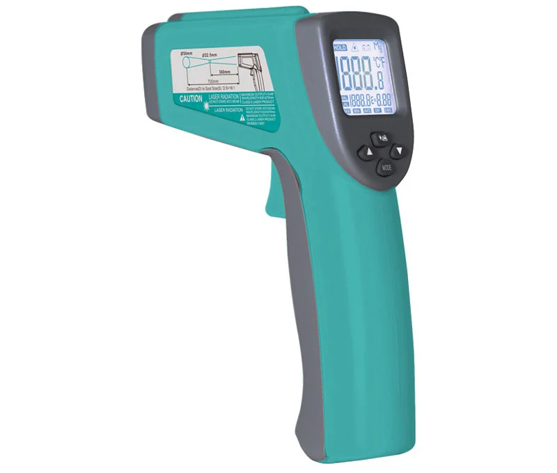 Termómetro Infravermelhos Laser - 50º a 580ºtermóm