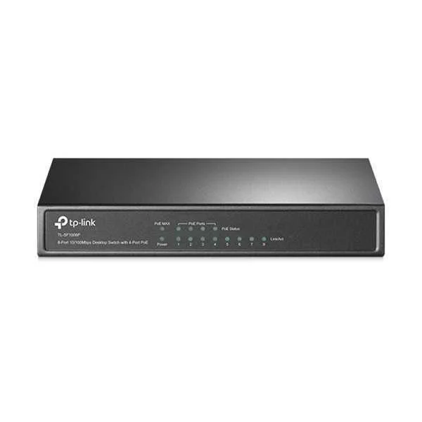 Switch Tp-Link Tl-Sf1008p 8 Portas 10/100mbps Unm.