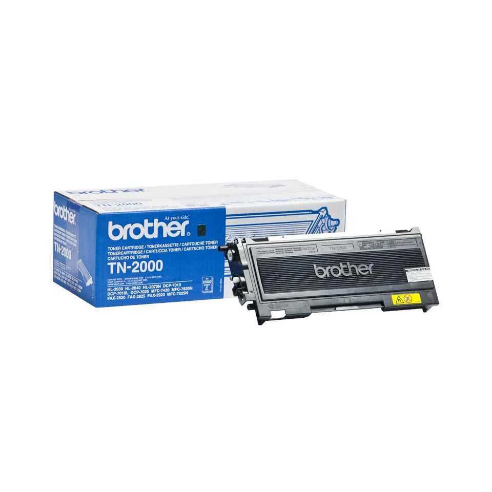 Brother Tn2000 2500páginas Preto