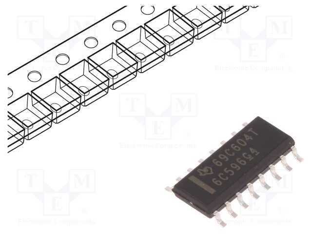 Ic: Circuito Periférico, 8bit,Registo de Deslocam.