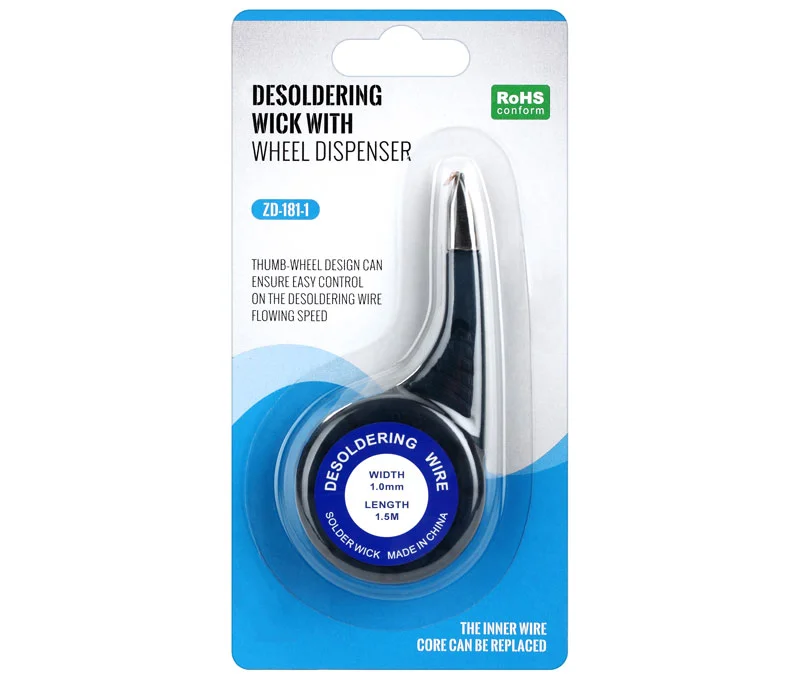 Malha Dessoldadora 1.0mm X 1.5m com Dispensador