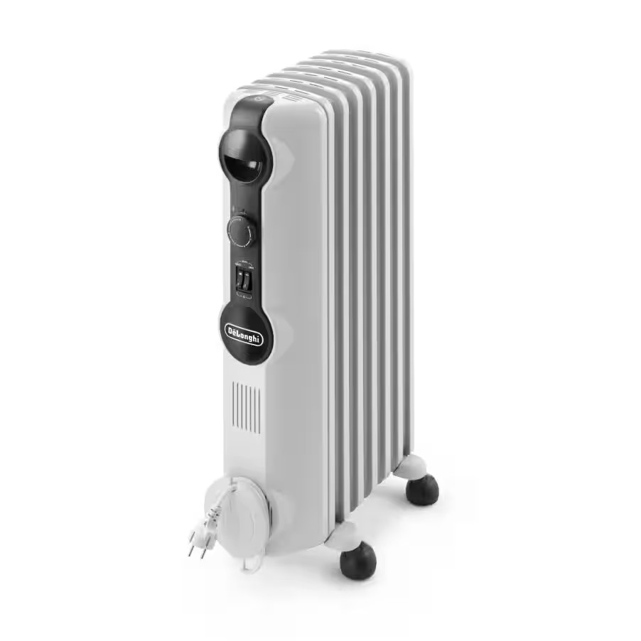 Aquecedor a Óleo 7 Elementos 1500w Branco - Delon. Recondicionado