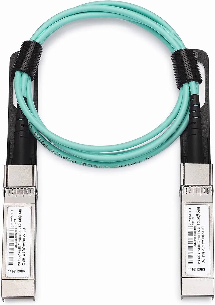 Ubiquiti Uacc-Aoc-Sfp10-20m Cabo de Fibra Ótica S.