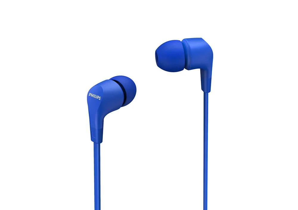 Auriculares Philips Azul Silicone