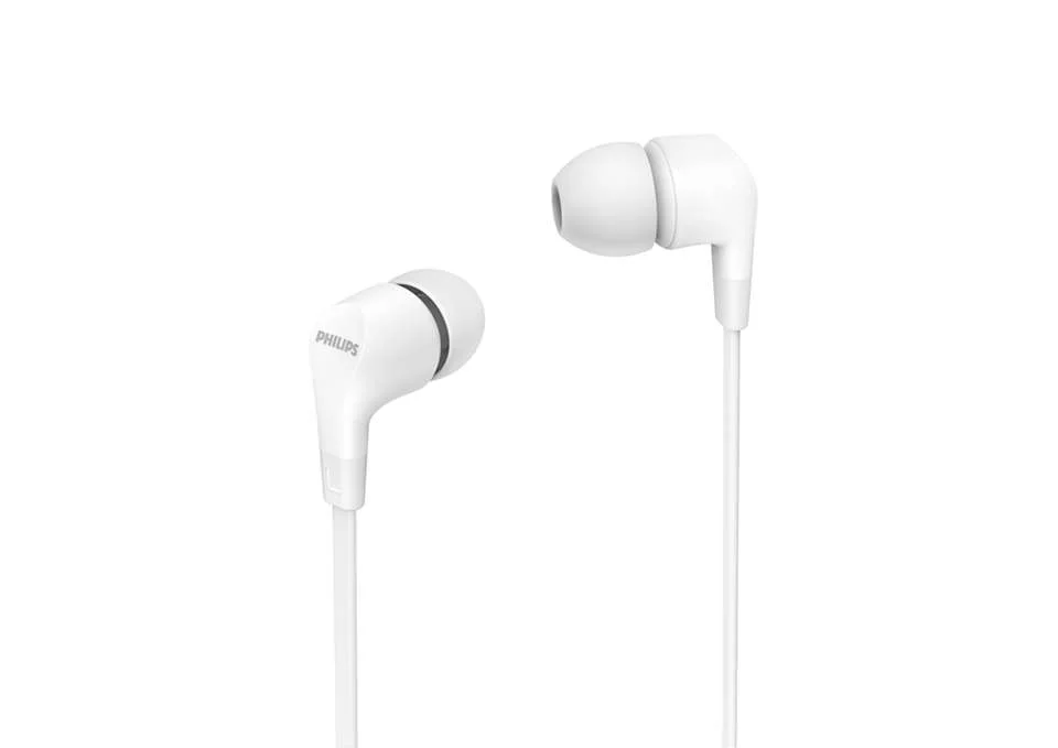 Auriculares Tae1105wt/00 In-Ear C/ Microfone Bran.