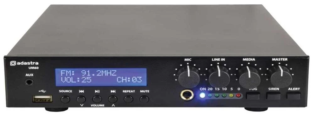 Amplificador Ultra Compacto Serie Um 100v 60w