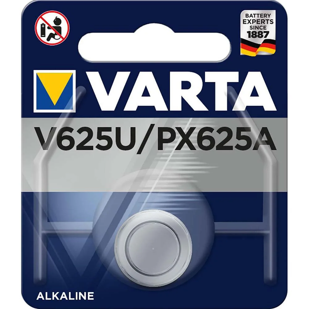 Pilha Botão Alcalina V625u 1.5v em Blister de 1 Pc