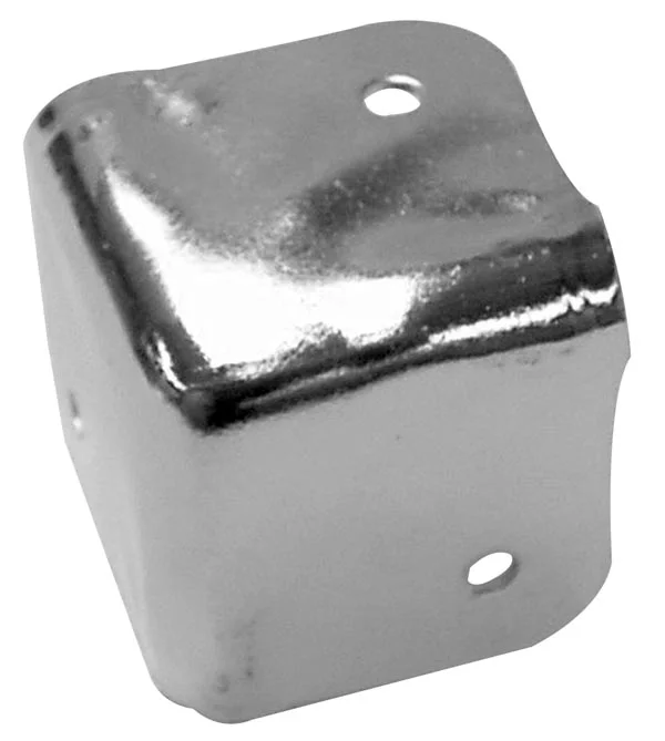 Cabine de Altifalante Canto Metal Branco
