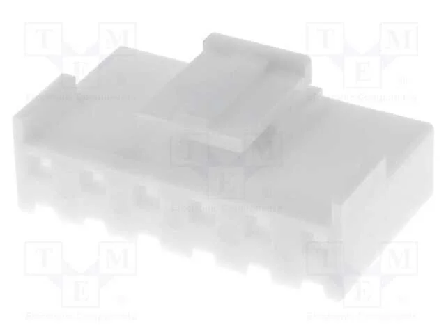 Ficha, Fio-Placa, Fêmea, Vh, 3,96mm, Pin: 6, Sem .