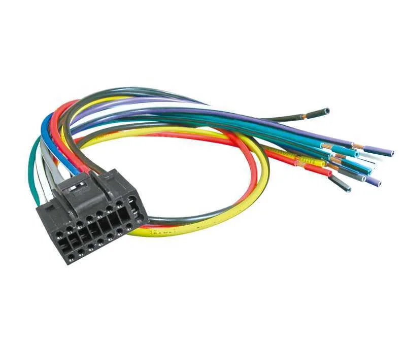 Adaptador Ligação P/ Auto-Rádio Iso - Kenwood