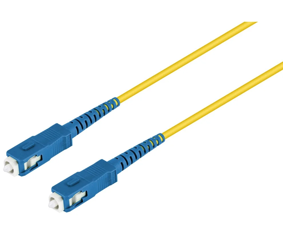 Cabo Fibra Óptica Sc / Upc-Sc / Upc (1m) - Nimo