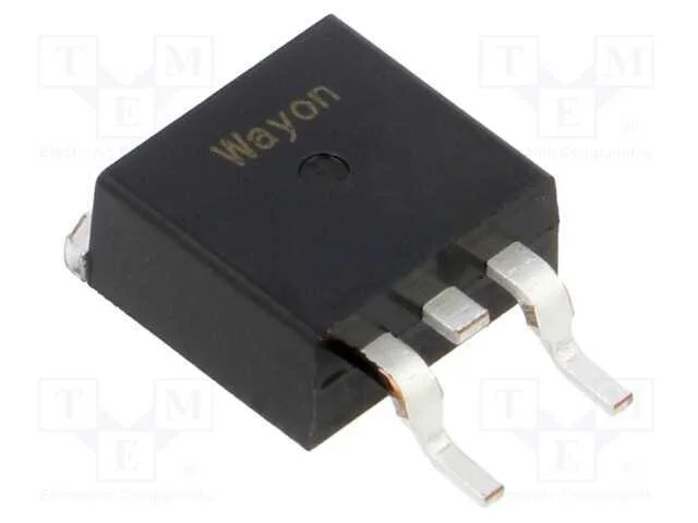 Transístor: P-Mosfet, Unipolar, To252