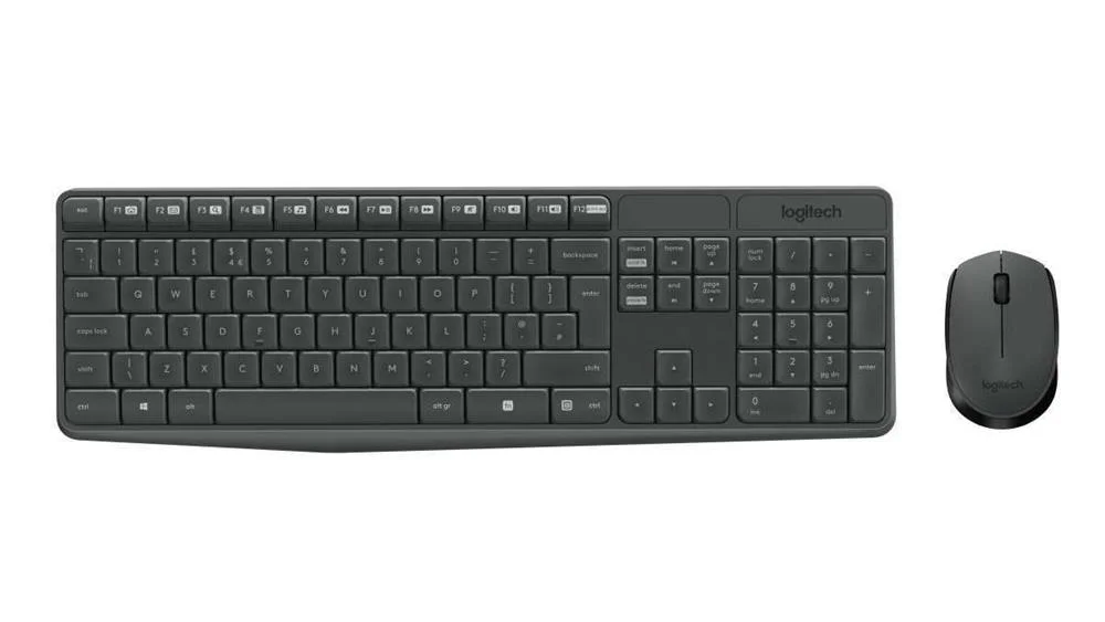Logitech Mk235 Teclado Rato Incluído Usb Qwertz A.