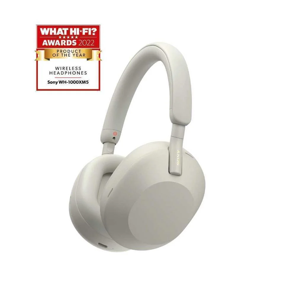 Sony Wh-1000xm5 Auscultadores com Fios e Sem Fios.
