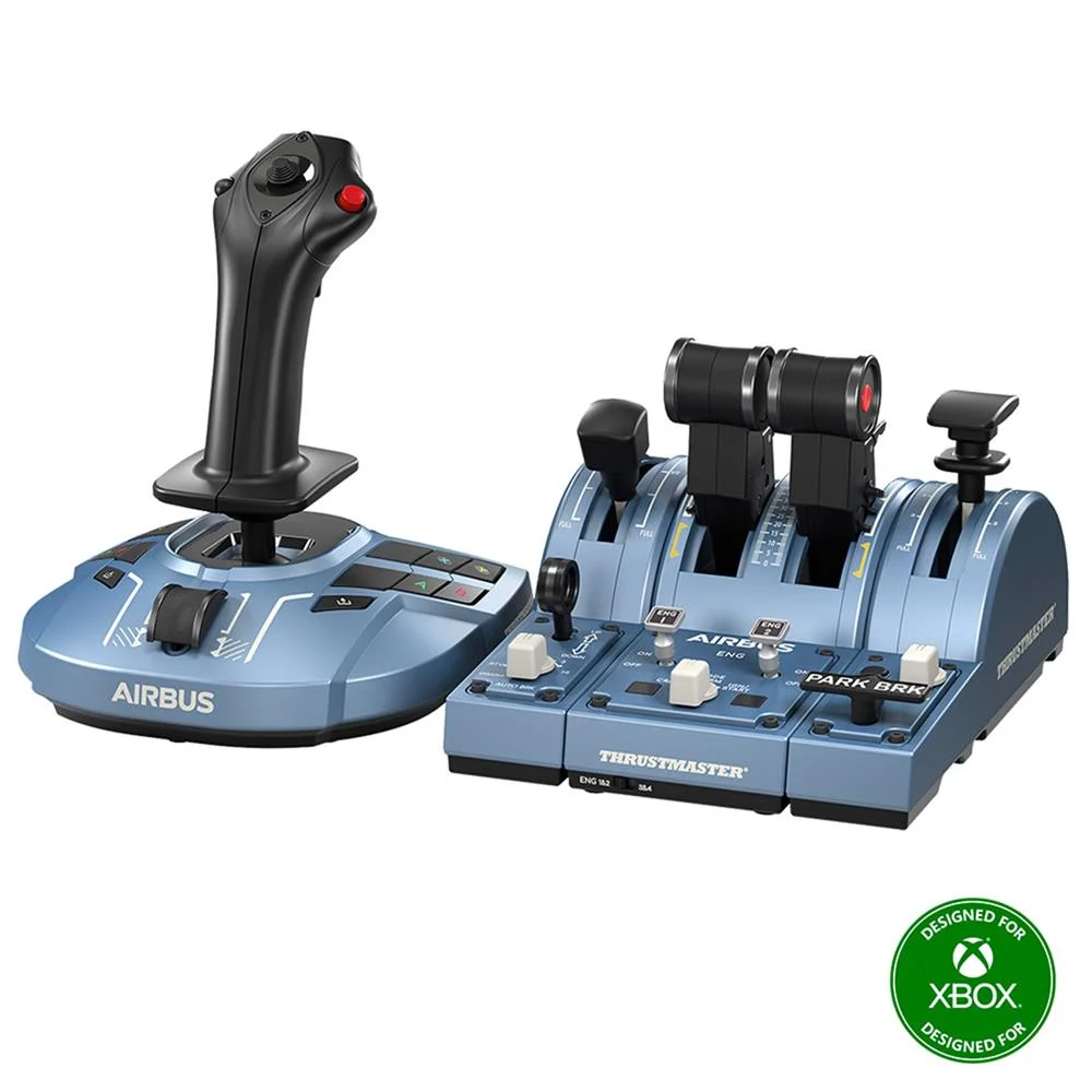 Thrustmaster Tca Captain Pack X Airbus Edition Pr.