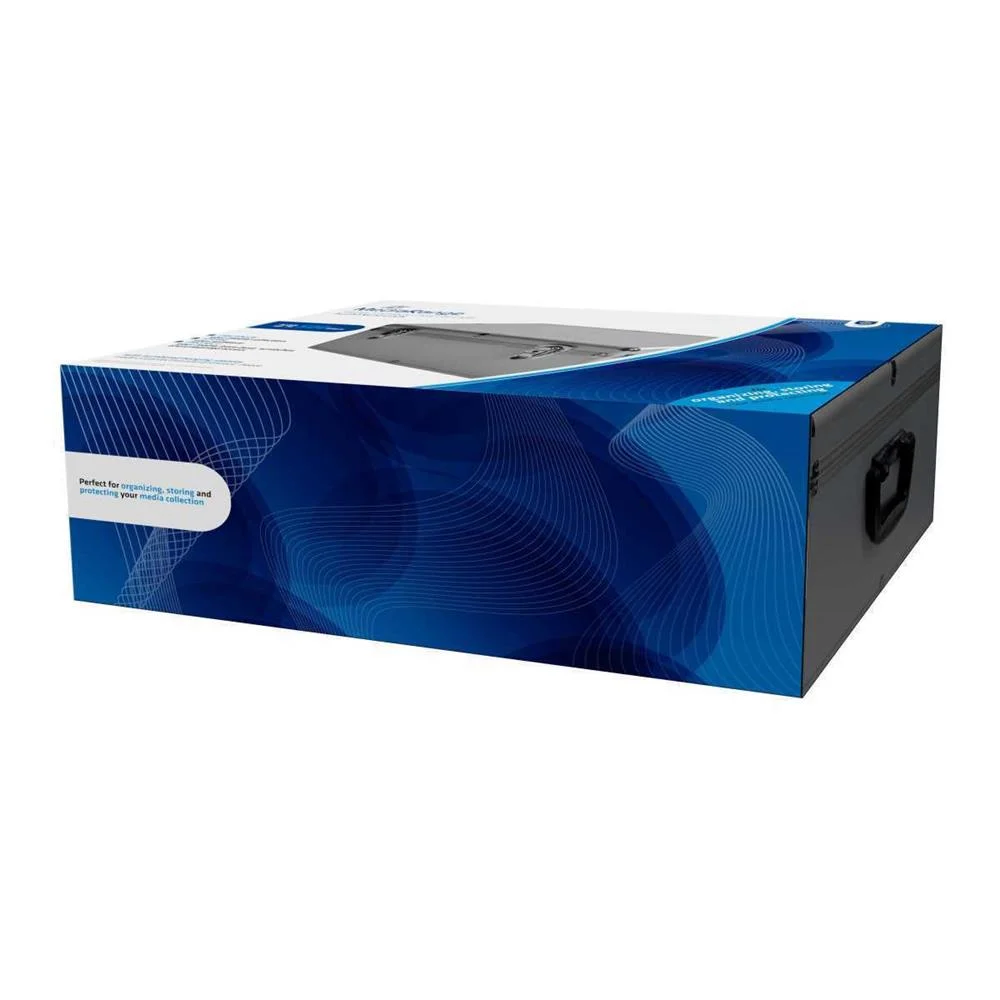 Mediarange Box77 Caixa para Discos Óticos 500 Dis.