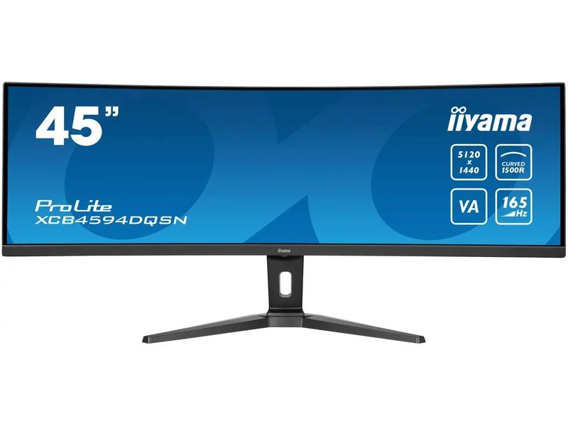 Monitor Curvo Prolite Va LED 44,5" Xcb4594dqsn Du.