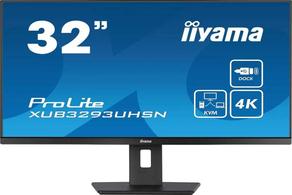 Monitor Prolite Ips Lcd 31.5" Xub3293uhsn-B5 4k U.