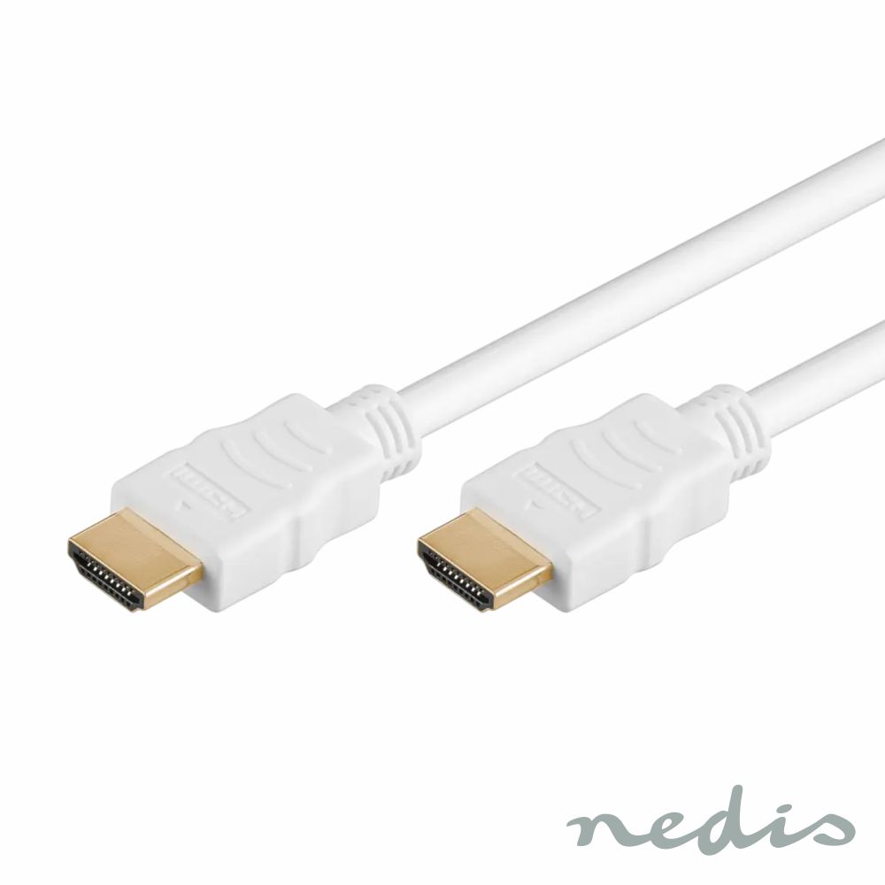 Cabo HDMI Macho/Macho High Speed 4K 60Hz 2m Branco