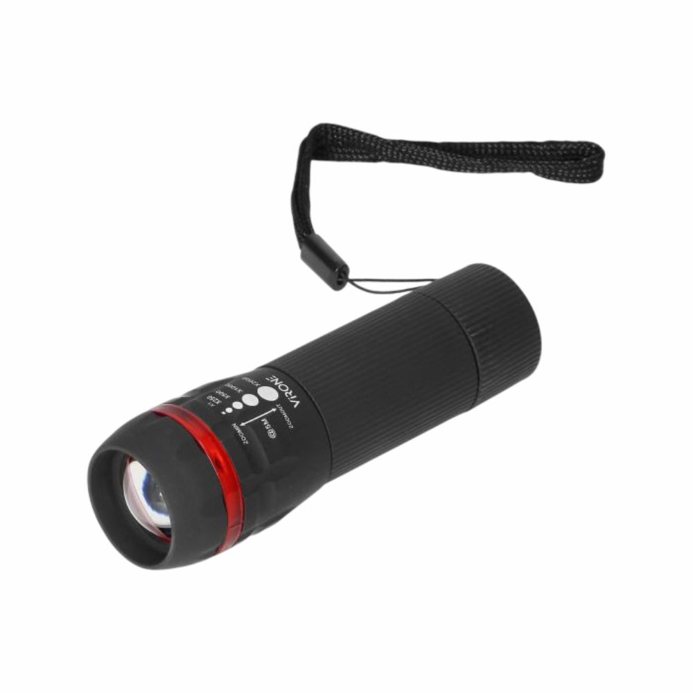 Lanterna De Bolso LED T6 1W 60lm ZOOM VIRONE