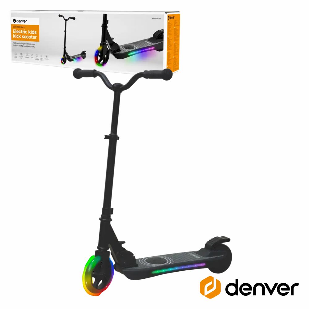 Trotinete Elétrica 10Kmh 120W Preto