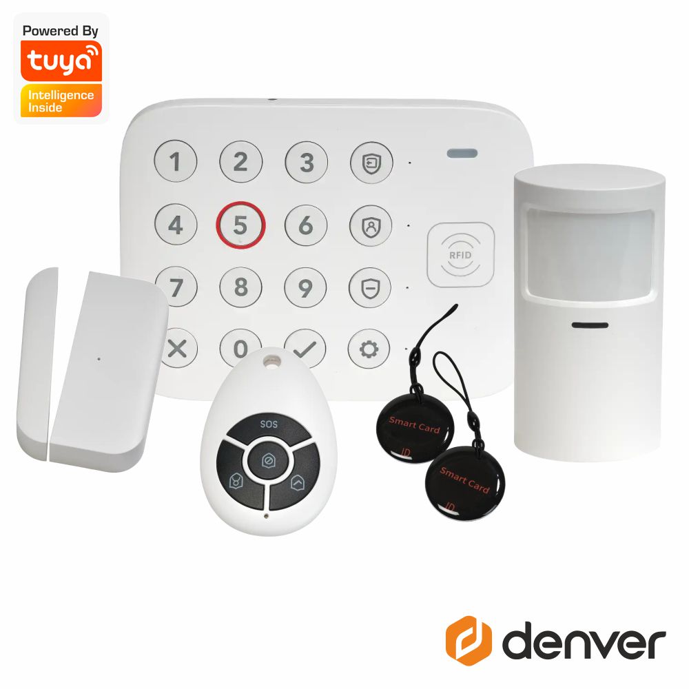 Sistema de Alarme Inteligente Tuya DENVER