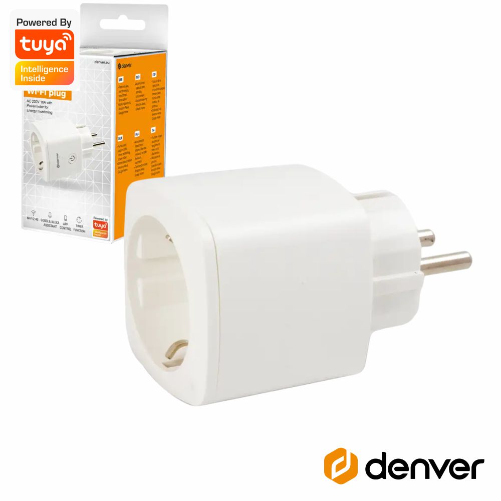 SHP-102 Tomada smart wifi Tuya Android / IOs compat. Alexa e Google Home