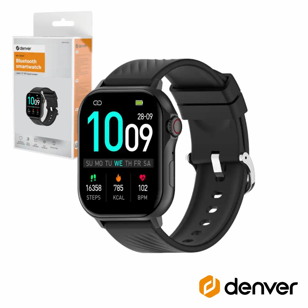 SmartWatch P/ Android iOS C/ Função de Chamadas e GPS