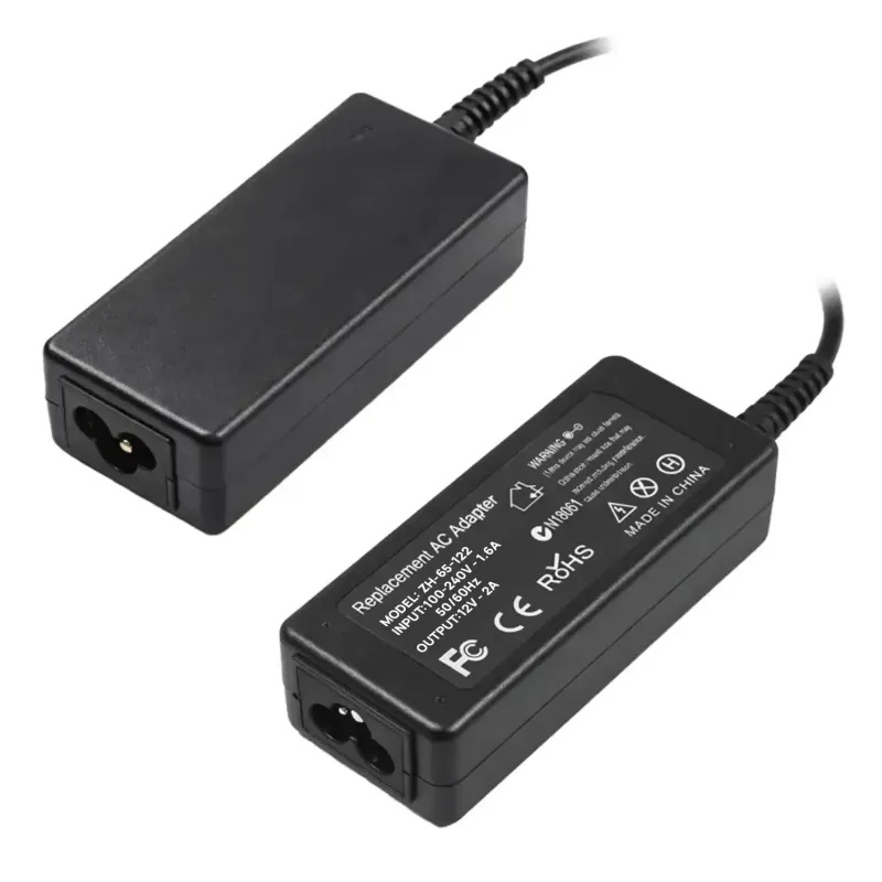 AD00122 Carregador 12V 2A 6.5x4.4mm com pino central - Image 2