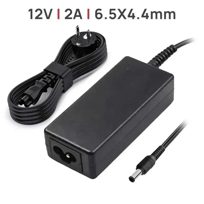 AD00122 Carregador 12V 2A 6.5x4.4mm com pino central