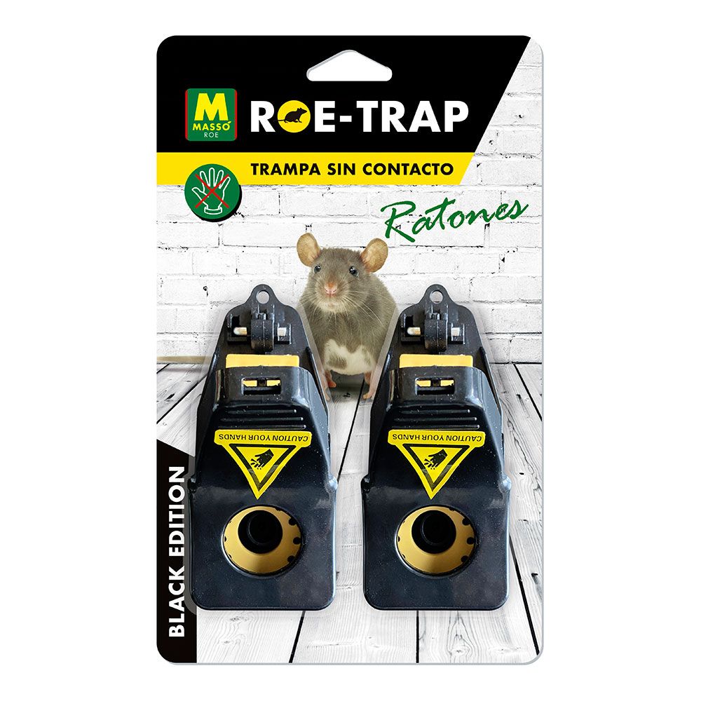 RATOEIRA BLACK EDITION, 2 uds
