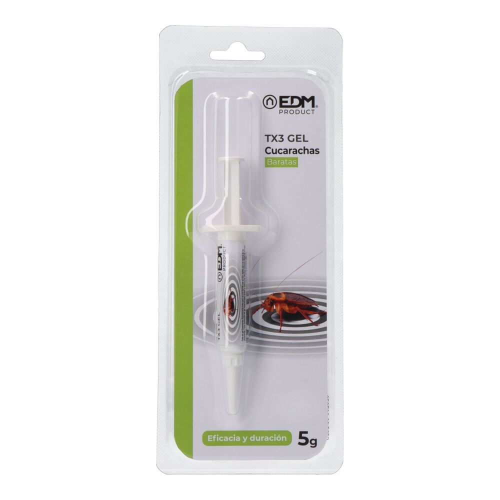 SERINGA DE GEL TX3 PARA BARATAS 5 g