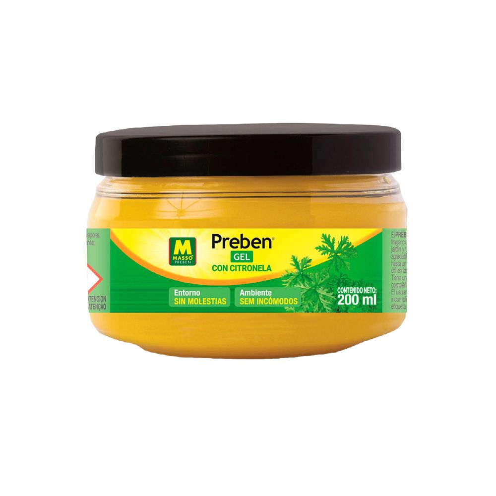 GEL COM CITRONELA 200 ml