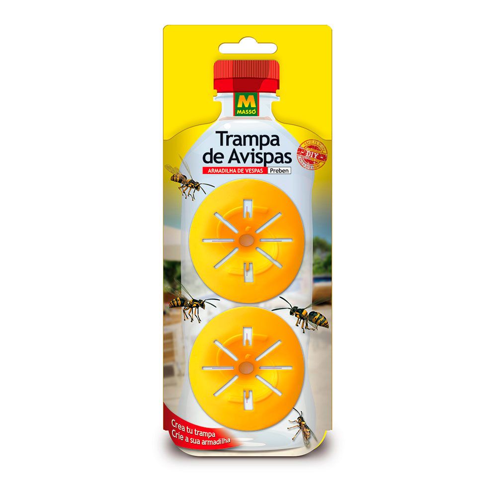 ARMADILHA PARA VESPAS, 2 uds