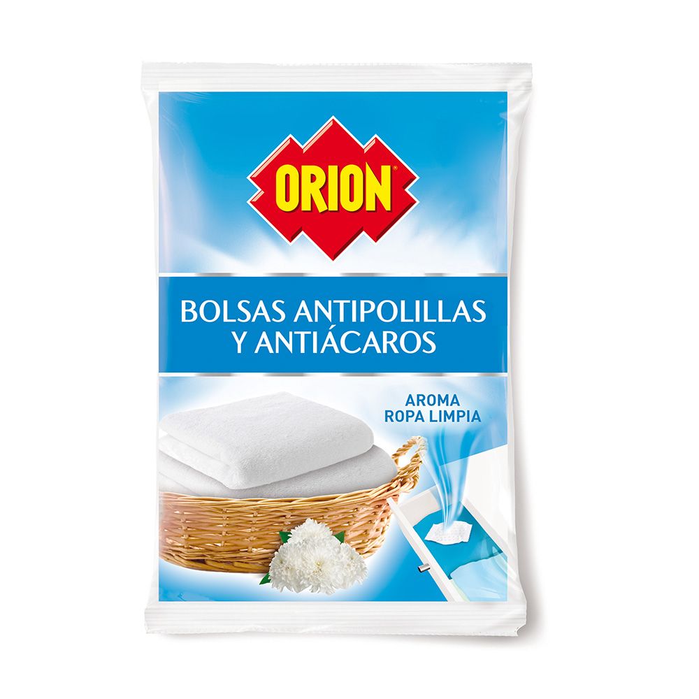 SAQUINHOS ANTI-TRAÇAS FRAGÂNCIA ROUPA LIMPA 20 uds