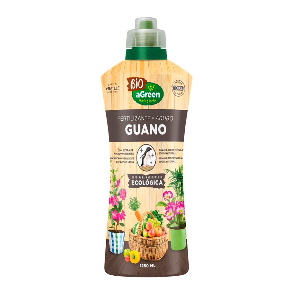 FERTILIZANTE GUANO 1250 ml