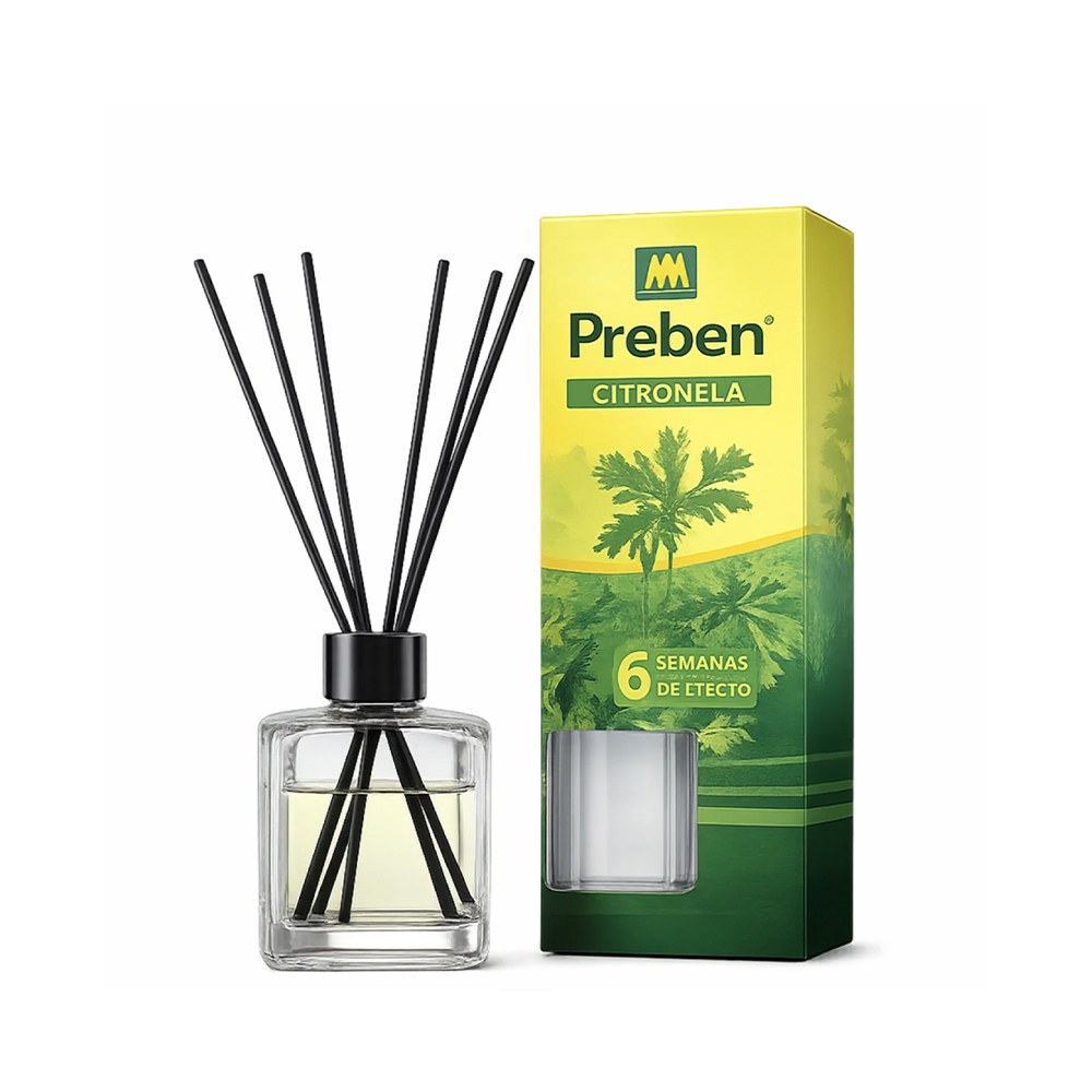 MIKADO COM CITRONELA, 90 ml.
