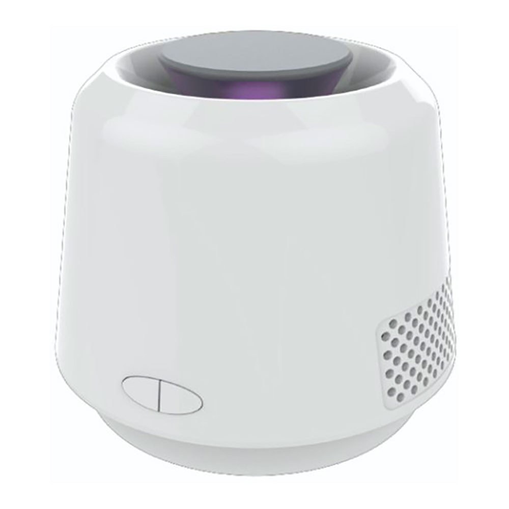 MATA-MOSQUITOS 6 W, COBERTURA 40 m² + PONTO DE LUZ LED, BRANCO