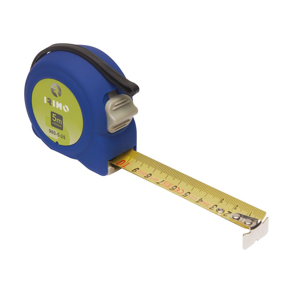 FITA MÉTRICA DE CLASSE II, 5 m x 19 mm