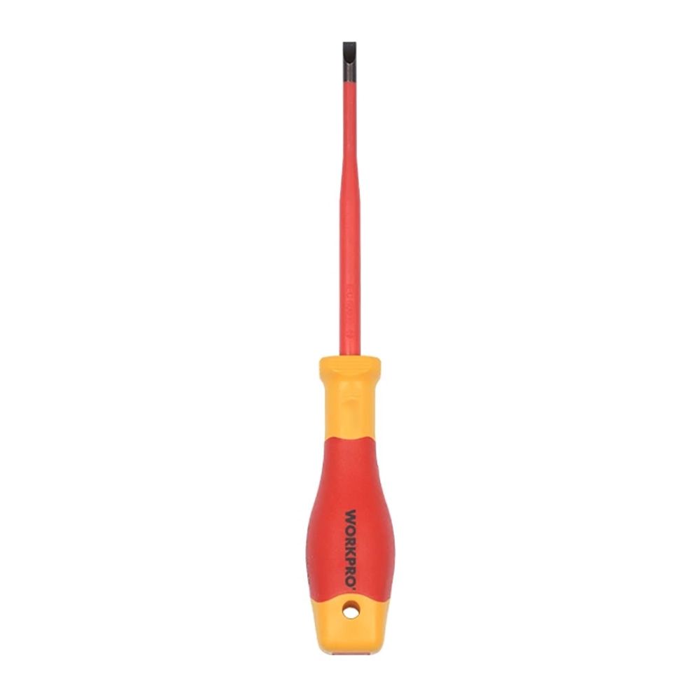 CHAVE DE FENDA PLANA ISOLADA VDE 0,8 x 4 x 100 mm