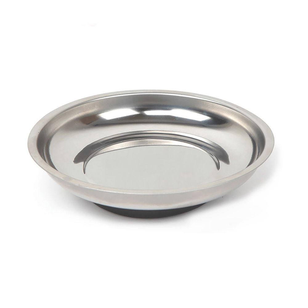 BANDEJA METÁLICA REDONDA MAGNÉTICA 148 x 24 x 38 mm