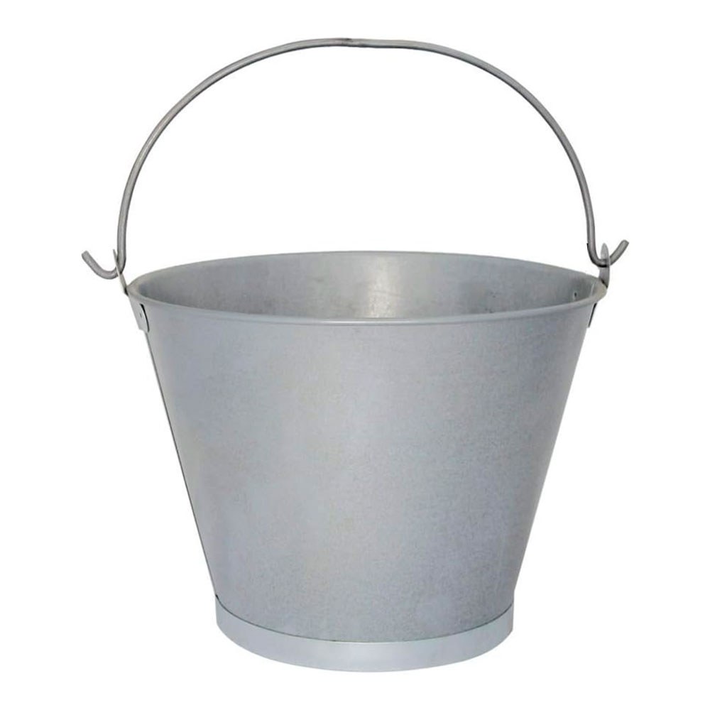 BALDE CÔNICO GALVANIZADO COM ALÇA LISA, 8 l, Ø30,5 x 23 cm
