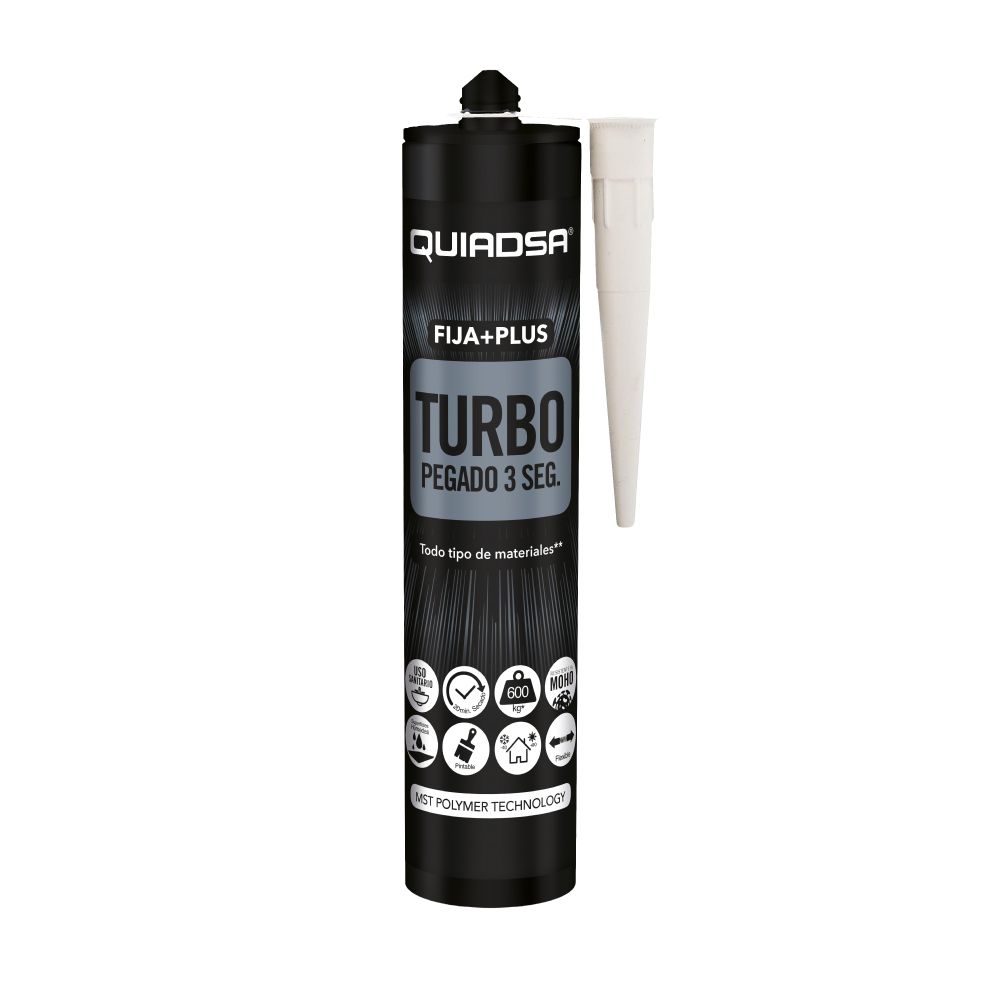 FIXO + PLUS TURBO 290 ml BRANCO