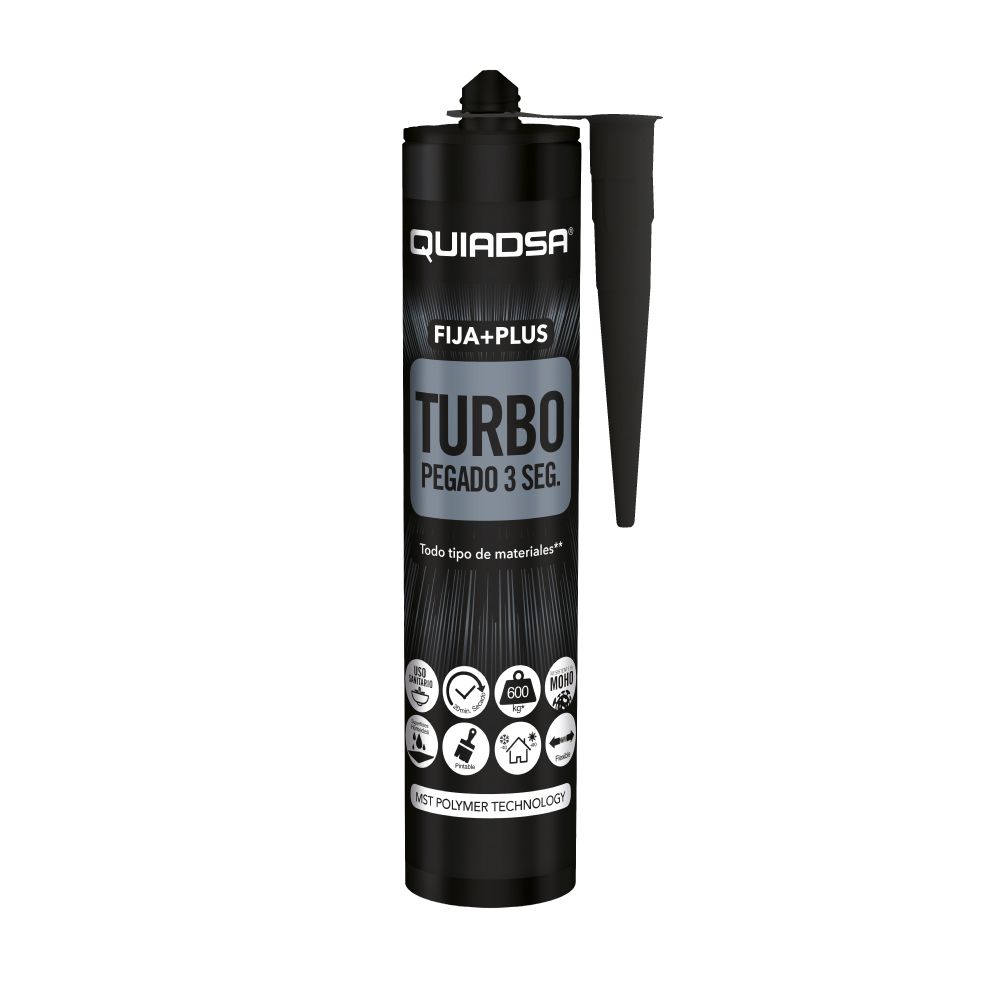 FIXO + PLUS TURBO 290 ml PRETO